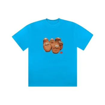 Travis Scott X McDonald's Squad Ii T Shirt