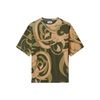 KENZO T Shirts Men Khaki