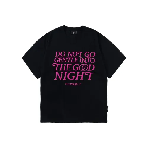 PCLP 2023 Spring Summer Broken Mirror T Shirt Unisex