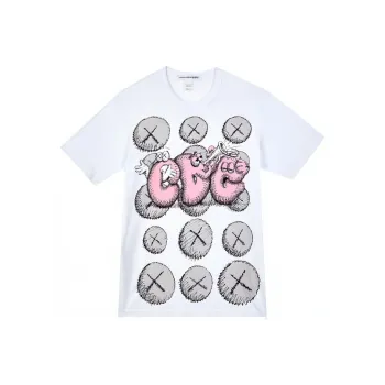 CDG Shirt X Kaws T shirt