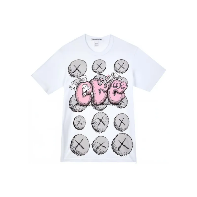 Comme Des Garcons CDG Shirt X Kaws T shirt-0