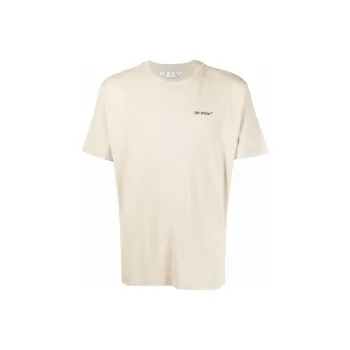 OFF WHITE Caravaggio Saint Jerome Writing Arrows Slim T Shirt