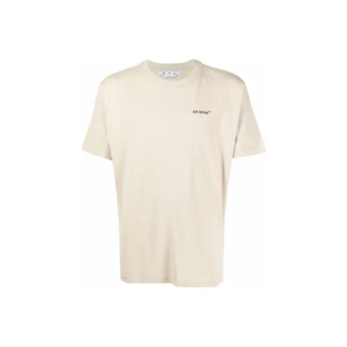 OFF WHITE Caravaggio Saint Jerome Writing Arrows Slim T Shirt