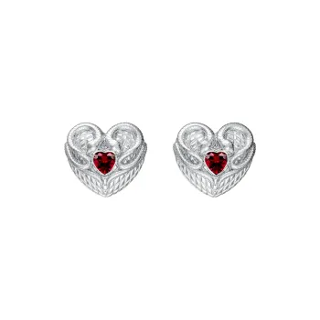 MACE MAVA 925 Silver Needles Earrings Women's