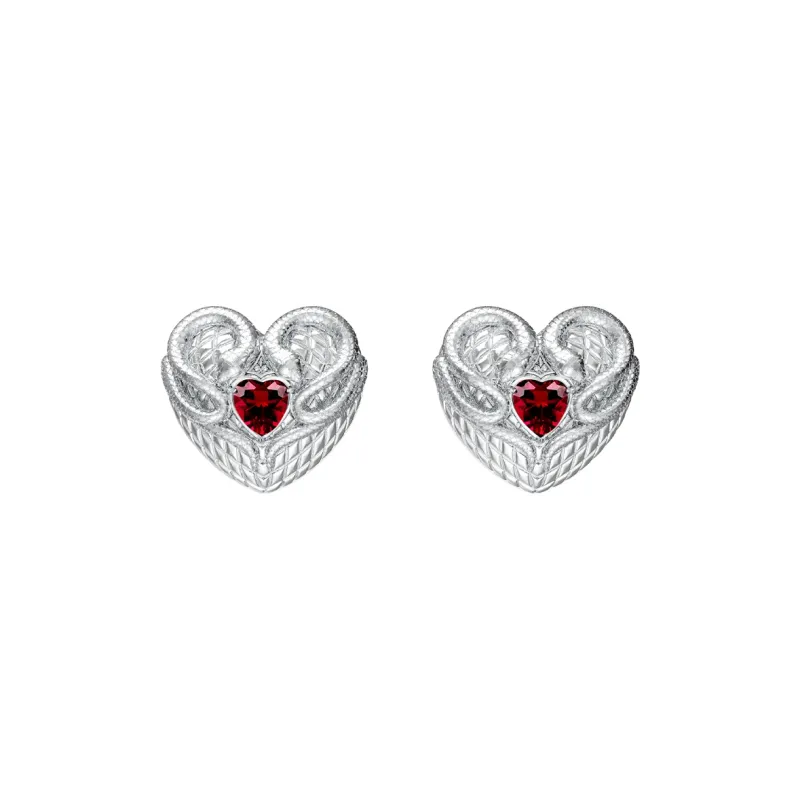 MACE MAVA 925 Silver Needles Earrings Women's-0