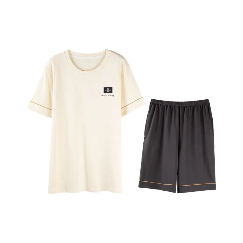 MIIOW Men Pajama Sets-12