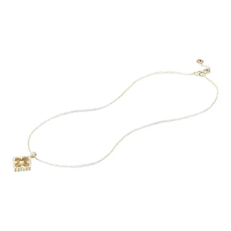 BUCCELLATI 18K Gold, Enamel Necklaces Unisex Red-1