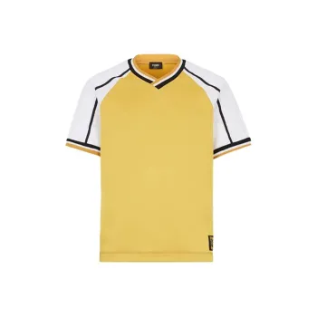 FENDI T-Shirts Men Yellow