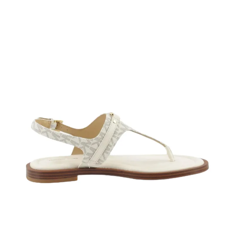 MICHAEL KORS Mandy Strap Sandals Women's Light Beige-1