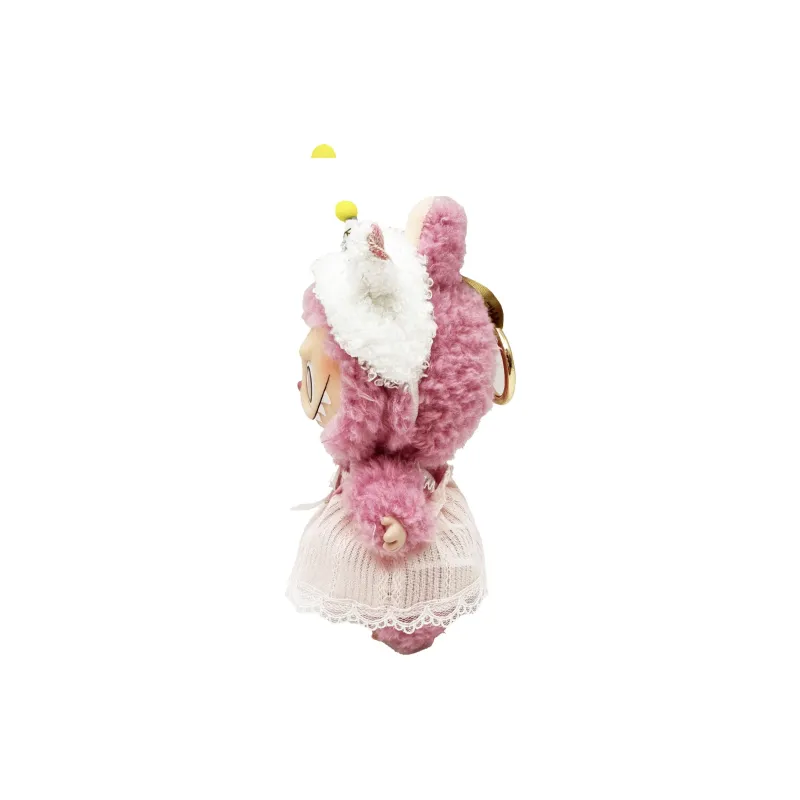 [Modified Doll] POP MART POP MART Labubu THE MONSTERS Litchi Berry, Peach Milu Hang Tag Box 17cm-1