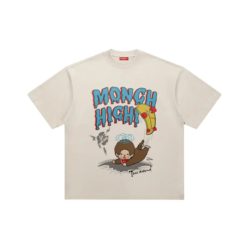 Monchhichi T-Shirts Unisex-12