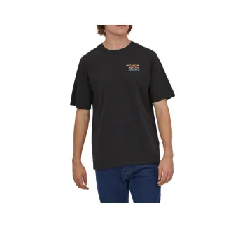 Patagonia T Shirts Men Black
