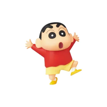Medicom Toy Wild Field Shinji Happiness Shin Chan Scale Figures