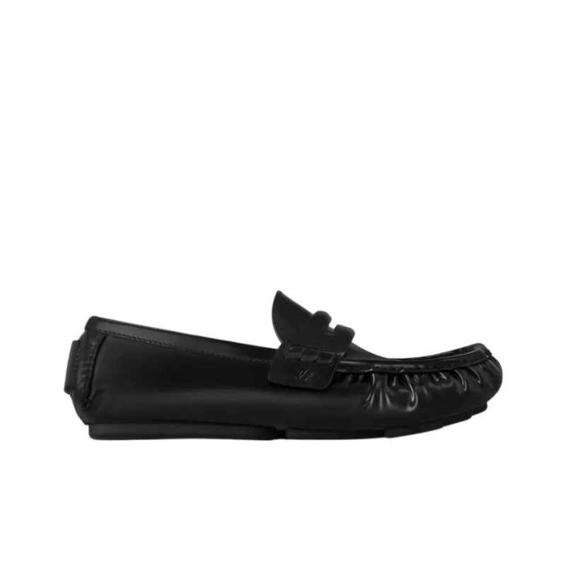 LOUIS VUITTON Footprint Casual Shoes Men's Black-1