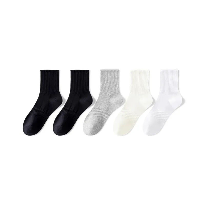 Montagut Mid Calf Socks Women's 5 Pack-19