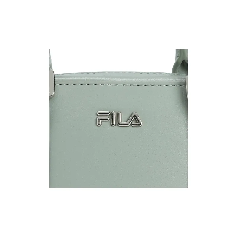 FILA Polyurethane Shoulder Bag, Crossbody Bag, Handbag Mini Women's Cyan Teal-5
