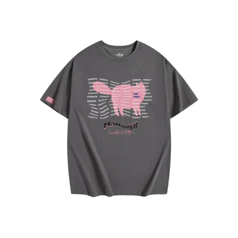XTEP Semi sugar Series T Shirts Unisex-2
