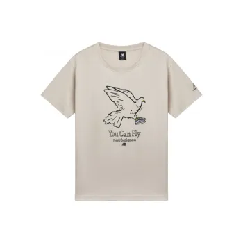 New Balance Naijel Tee T Shirt Unisex Beige