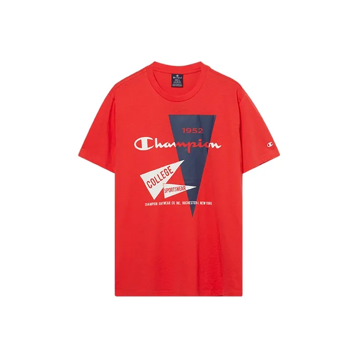 Champion SS22 Straight T-Shirt Unisex-0