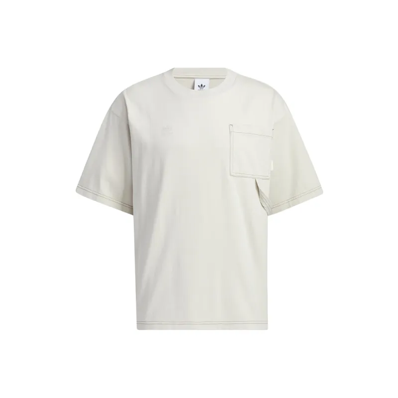 Adidas T Shirt Men's Clear Brown-0