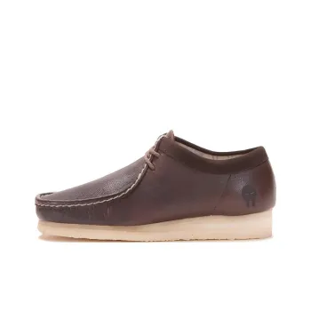 Clarks Wallabee Mf Doom Brown