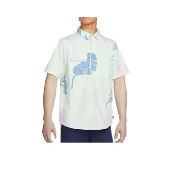 Nike T Shirts Unisex Slight Green