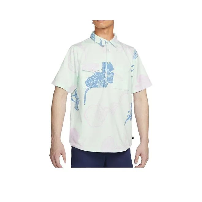 Nike T Shirts Unisex Slight Green-0