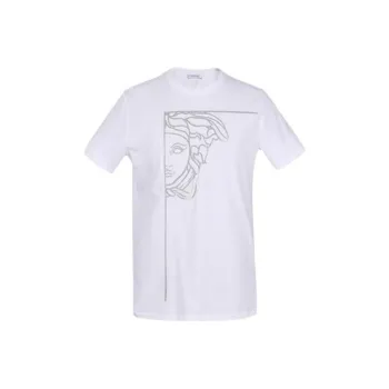 VERSACE SS23 T Shirt Men's White