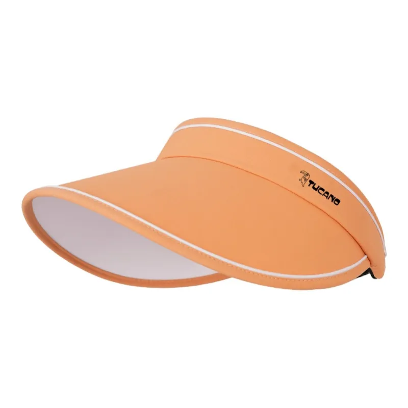 TUCANO Double Layer Polyester PVC Sun Protection Hats Unisex-13