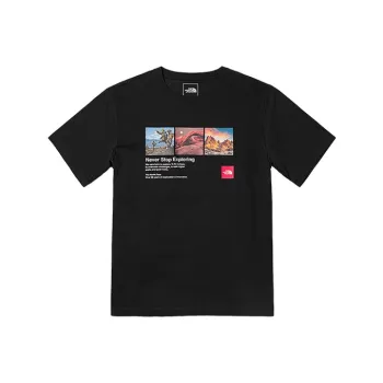 THE NORTH FACE T Shirt Men's Black