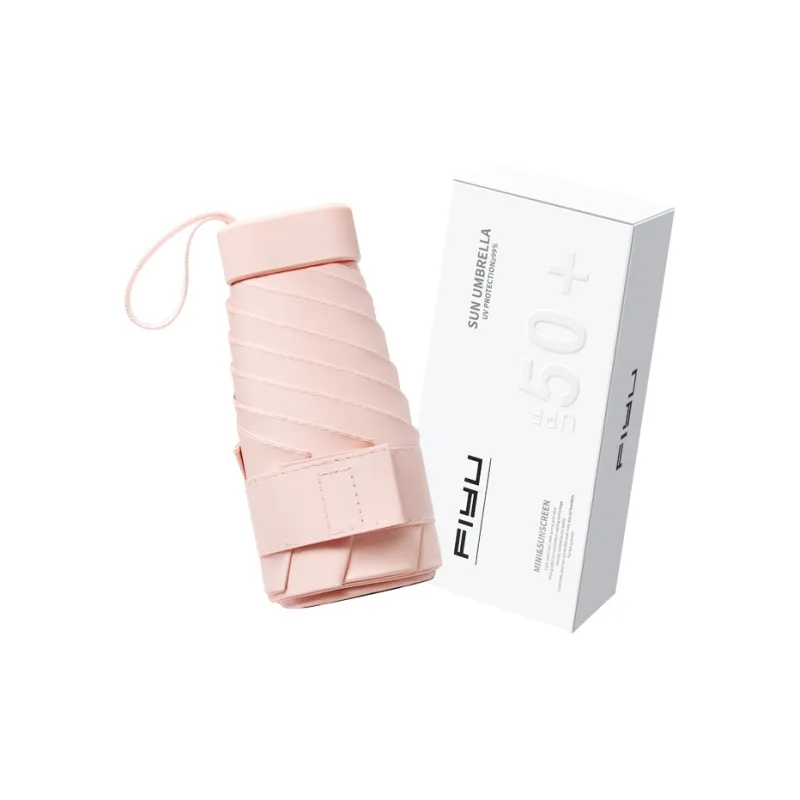 FIYU Sunny And Rainy Dual Use Sun Umbrella Easy To Carry Umbrella-3