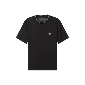 PRADA T Shirts Men Black