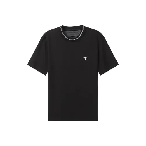 PRADA T Shirts Men Black