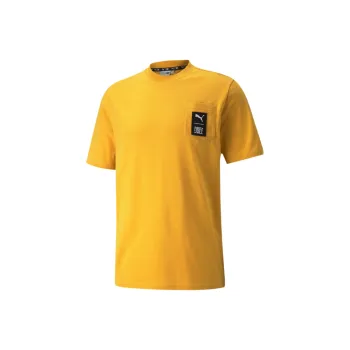 PUMA x First Mile T Shirt Men's Earth Yellow