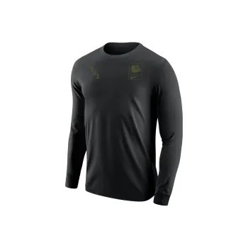 Nike Gonzaga Olive Pack Men's Nike College Long Sleeve T Shirt