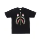 Black (Army Green Shark Print)