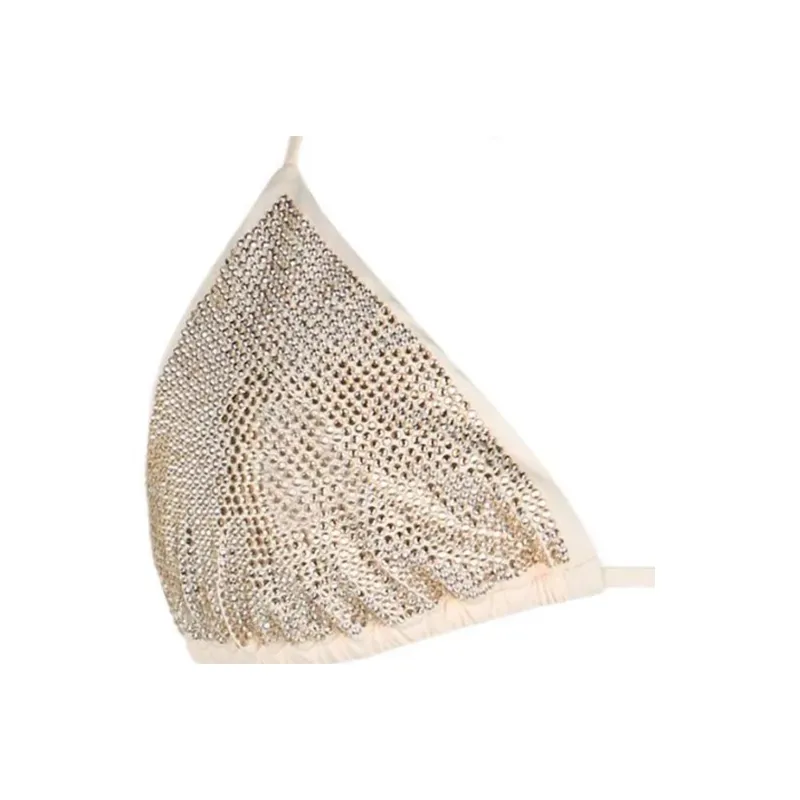 MC2 Saint Barth Annabelle Embellished Triangle Top-2
