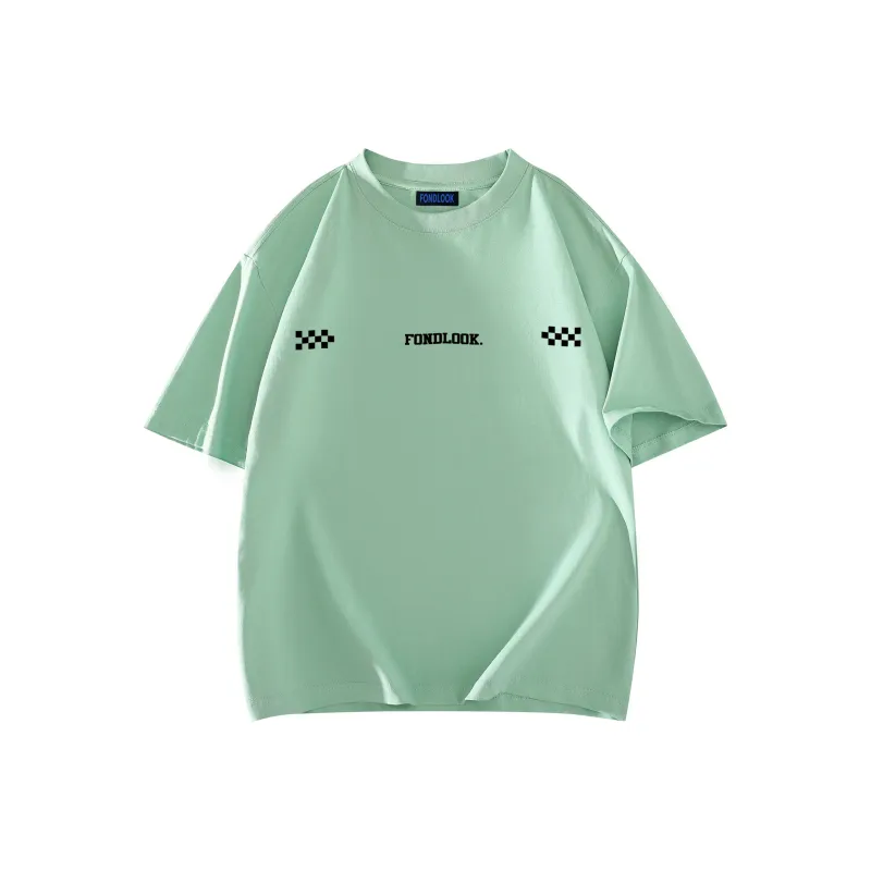 FONDLOOK T Shirts Unisex-6