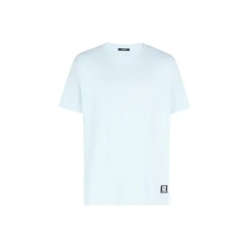 BALMAIN T-Shirts Men Blue