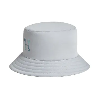 HERMES Cotton Bucket Hats Men's Glacier