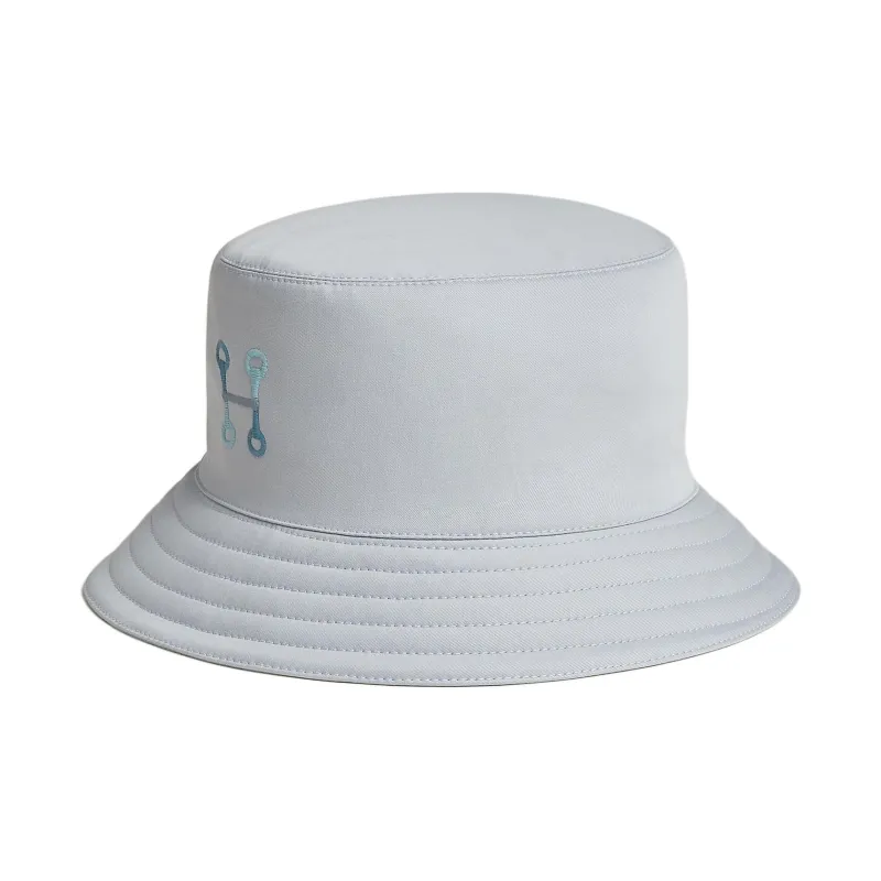 HERMES Cotton Bucket Hats Men's Glacier-0