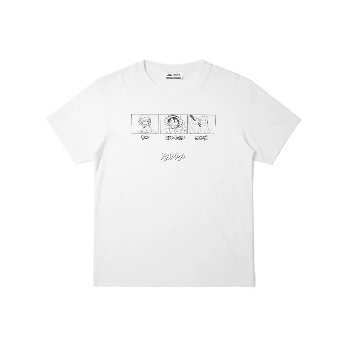 Kappa HAIZEIWANG Straight T-Shirt Unisex-0