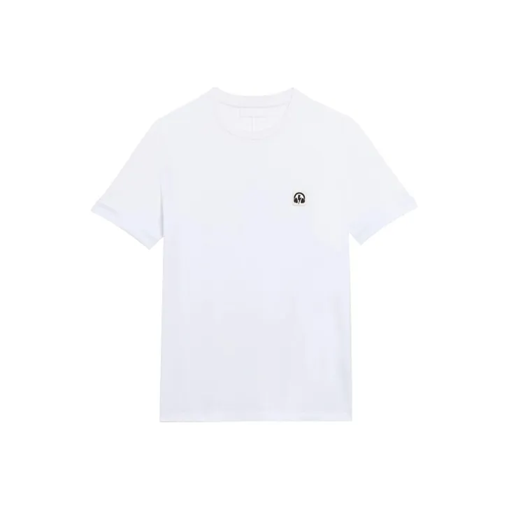 Neil Barrett T Shirts Men White-0