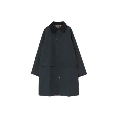 BARBOUR Coats Men Dark Blue