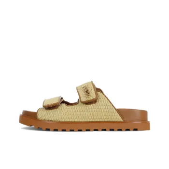GUESS Slide Slippers Women's Yellow