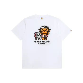 A BATHING APE Sakura Baby Milo Tee