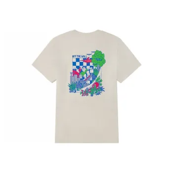 Vans OFF THE WALL T Shirt Unisex Oat