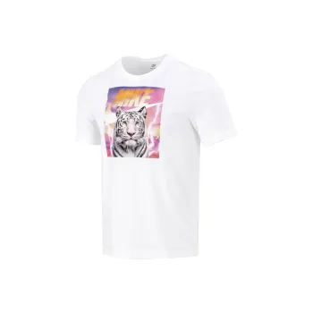 Nike T Shirts Men White