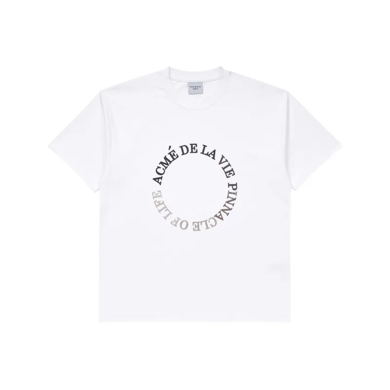 Acme De La Vie/ADLV SS22 T Shirt Unisex White-0