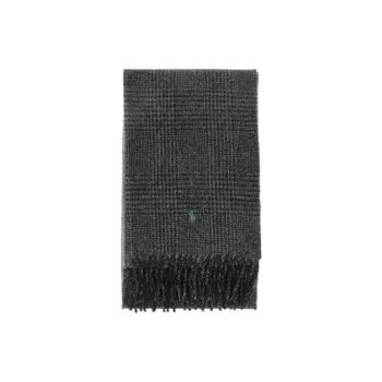 Polo Ralph Lauren Wool Knit Scarves Men's Gray